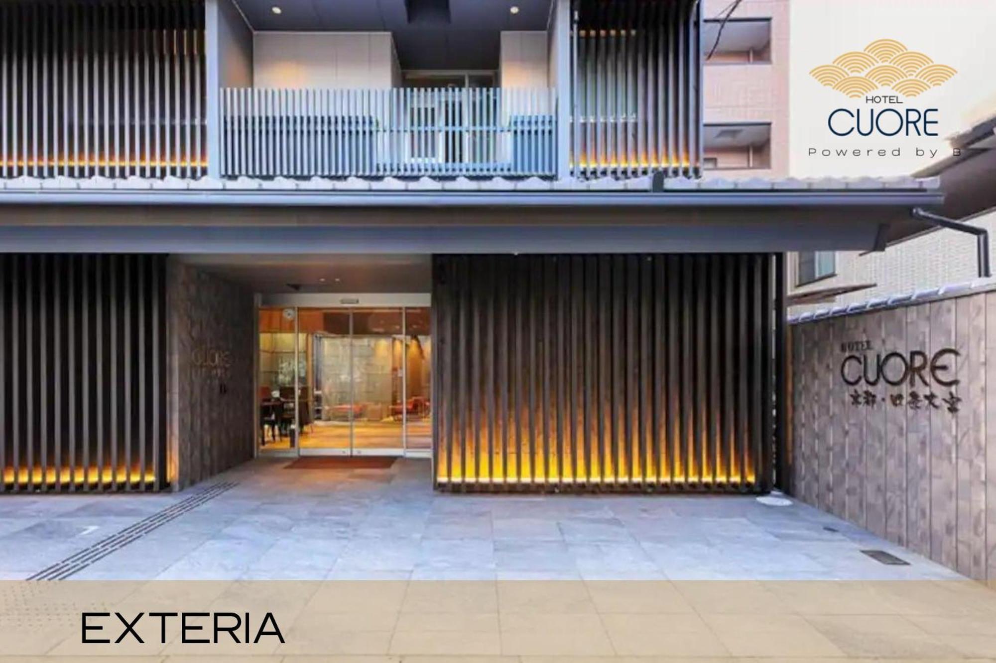 Hotel Cuore Kyoto Shijo Omiya מראה חיצוני תמונה